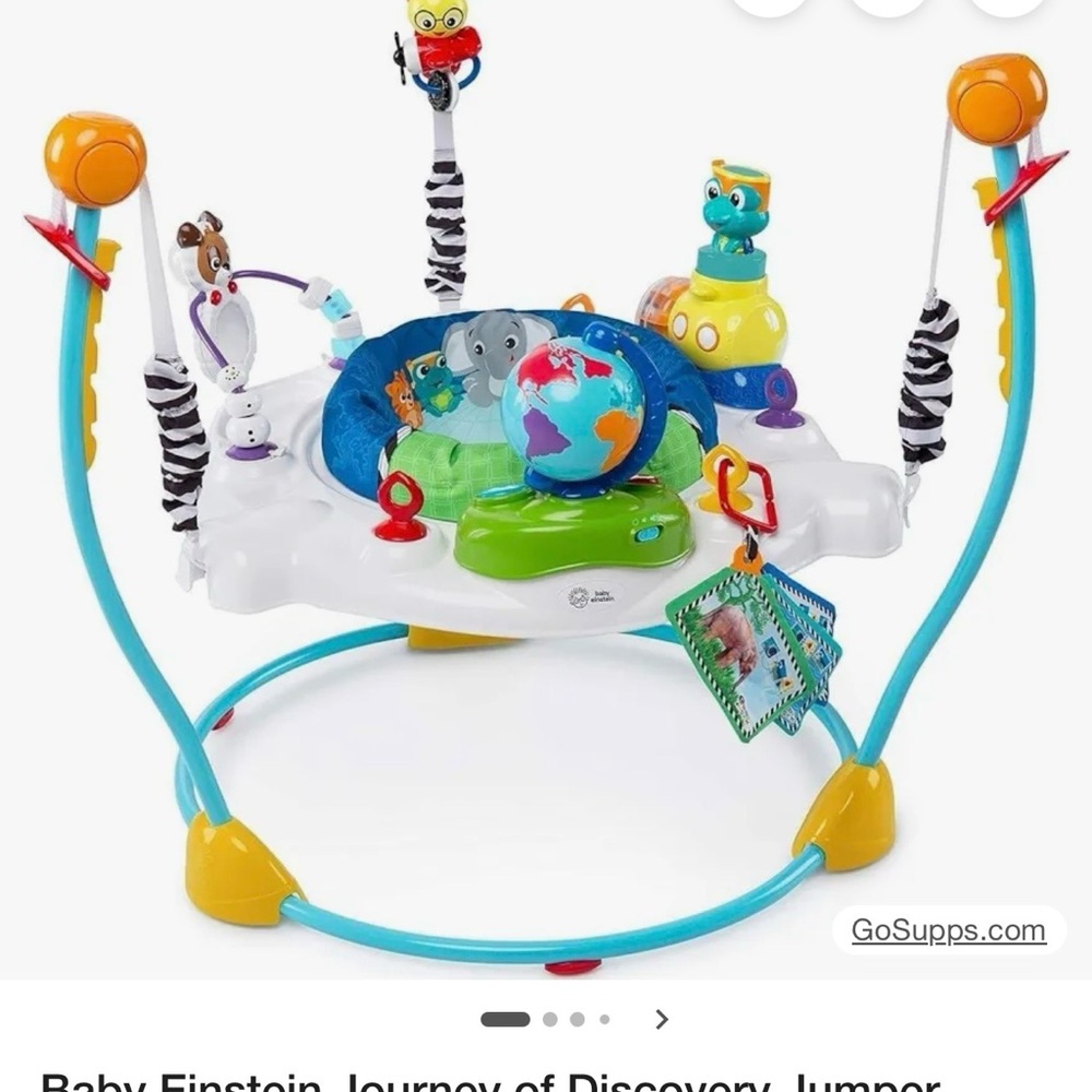 Baby Einstein Adventure Activity Center journey of discovery brand new in box - Picture 2 of 4